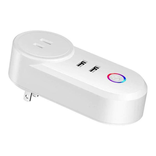 Wireless Smart Remote Plug Power Strip USB Socket Timer Voice Control Switch