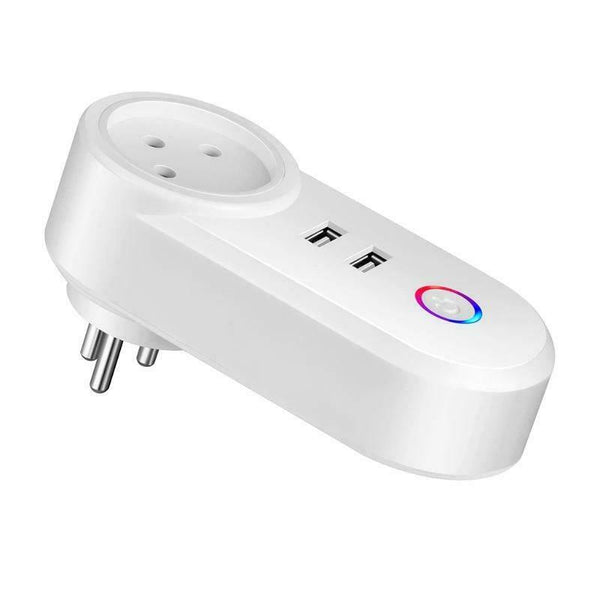 Wireless Smart Remote Plug Power Strip USB Socket Timer Voice Control Switch