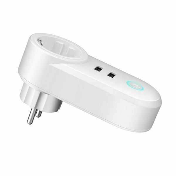 Wireless Smart Remote Plug Power Strip USB Socket Timer Voice Control Switch