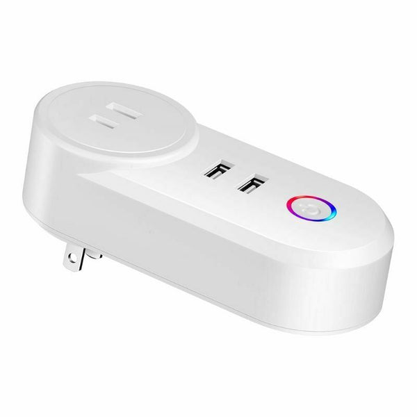 Wireless Smart Remote Plug Power Strip USB Socket Timer Voice Control Switch
