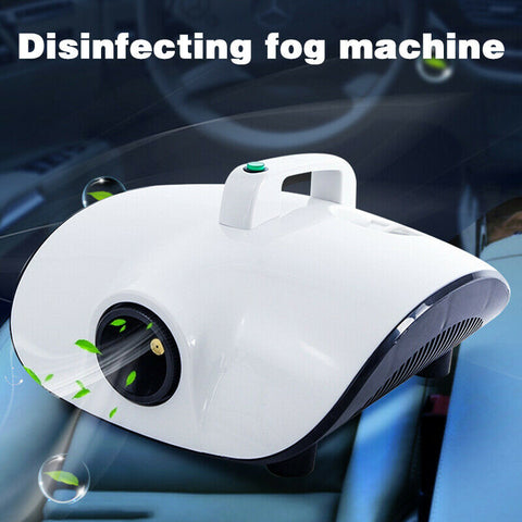 Disinfection Fog Smoke Spray Home Air Purifier Fogger Cleaner Sprayer Atomizer
