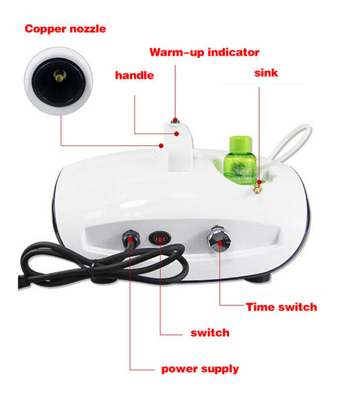 Disinfection Fog Smoke Spray Home Air Purifier Fogger Cleaner Sprayer Atomizer