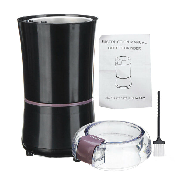 Coffee Bean Mill Grinder Herbs Spices Cereals Nuts Grain Grinding Miller Machine