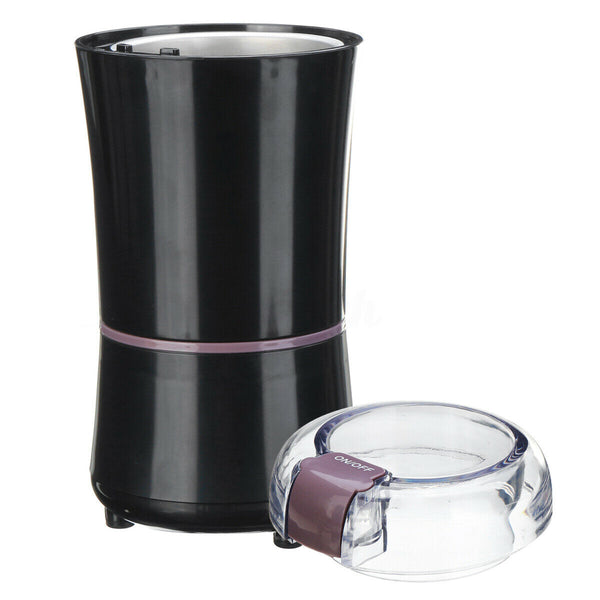 Coffee Bean Mill Grinder Herbs Spices Cereals Nuts Grain Grinding Miller Machine