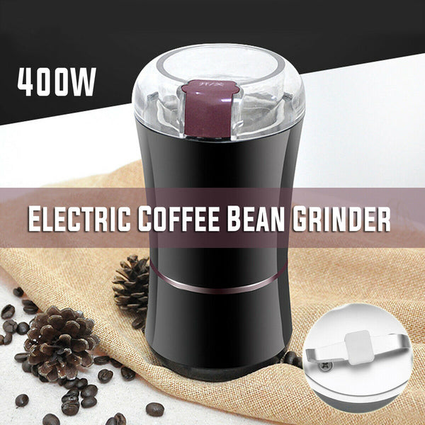 Coffee Bean Mill Grinder Herbs Spices Cereals Nuts Grain Grinding Miller Machine