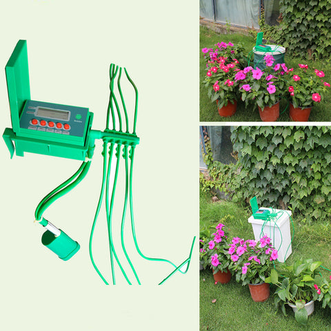 Automatic Irrigation Sprinkler Outlet Watering Plant Flower Timer Controller
