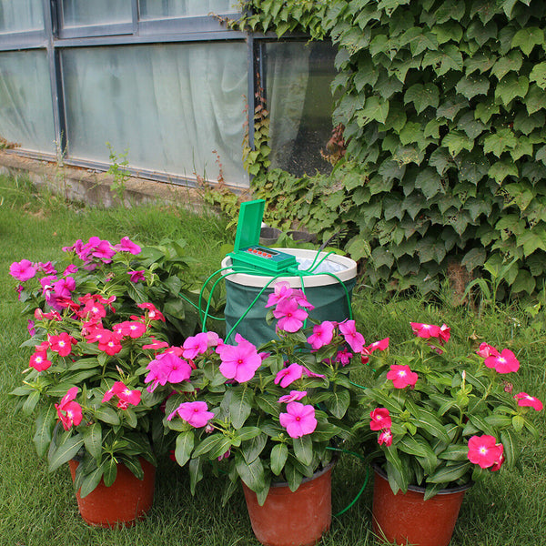 Automatic Irrigation Sprinkler Outlet Watering Plant Flower Timer Controller