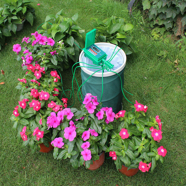 Automatic Irrigation Sprinkler Outlet Watering Plant Flower Timer Controller