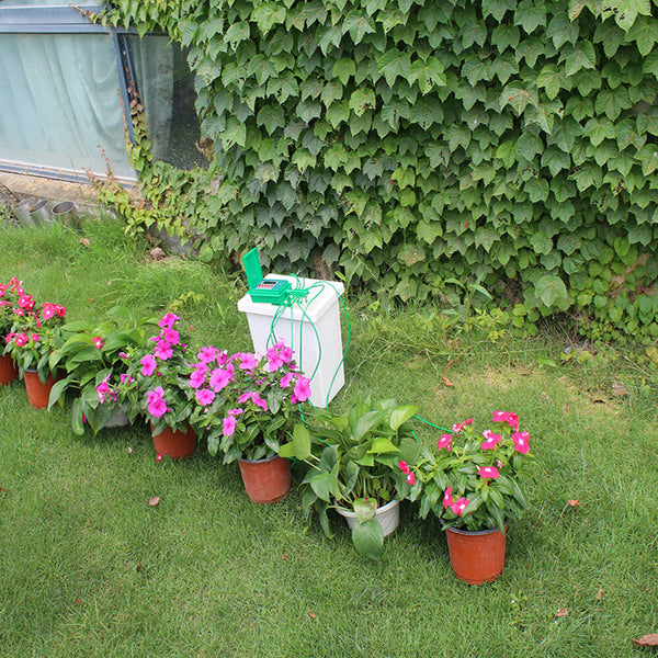 Automatic Irrigation Sprinkler Outlet Watering Plant Flower Timer Controller