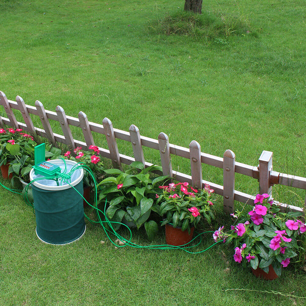Automatic Irrigation Sprinkler Outlet Watering Plant Flower Timer Controller
