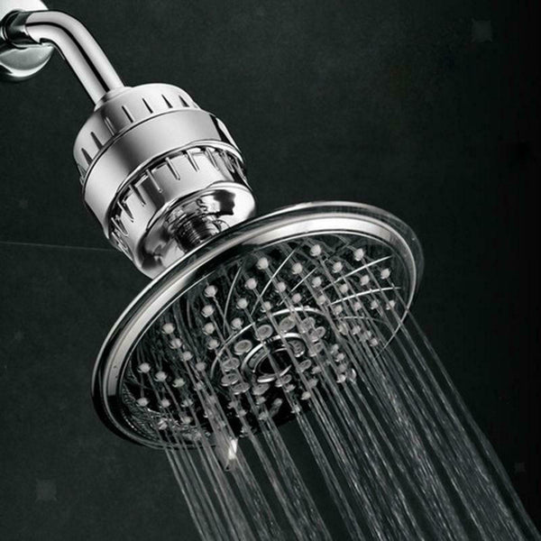 2X Universal Bath Bathroom Shower Soften Hard Water Chlorine Filter Purifier