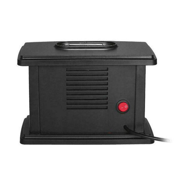 Winter Electric Fireplace Tabletop Portable Room Home Indoor Air Warmer Heater