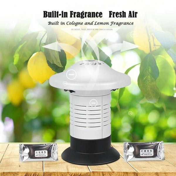Cigarette Smoke Air Purifier Ashtray Filter Air Cleaner Home Dust Odor Remover