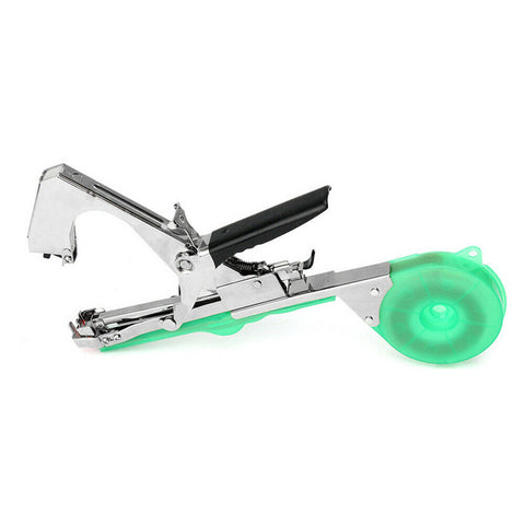 Tapener Tying Farm Garden Plant Flower Banding Tape Staple Hand Tool