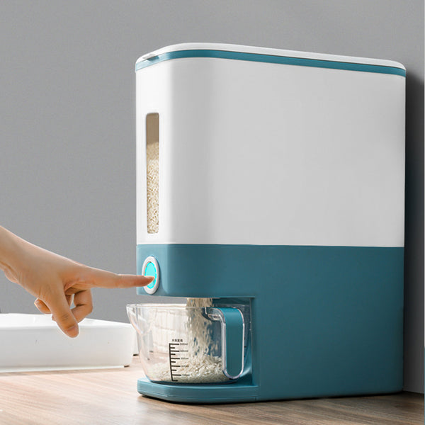 Automatic Storage Tank Container Food Grain Rice Cereal Dispenser