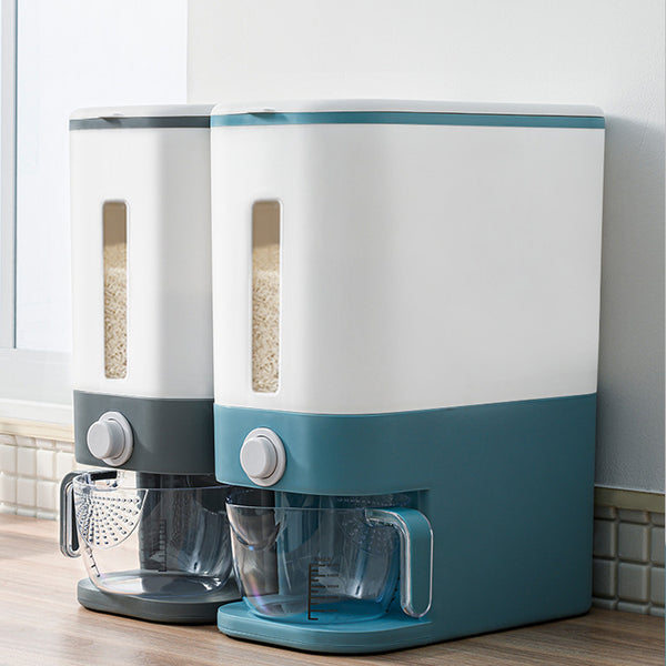 Automatic Storage Tank Container Food Grain Rice Cereal Dispenser