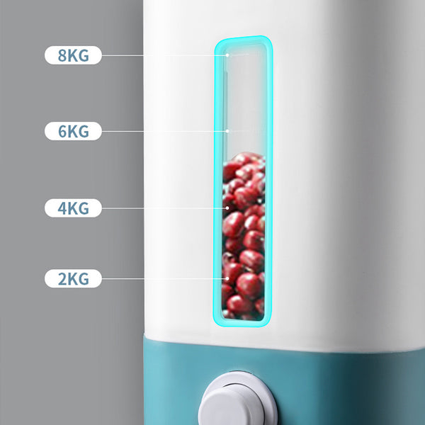 Automatic Storage Tank Container Food Grain Rice Cereal Dispenser