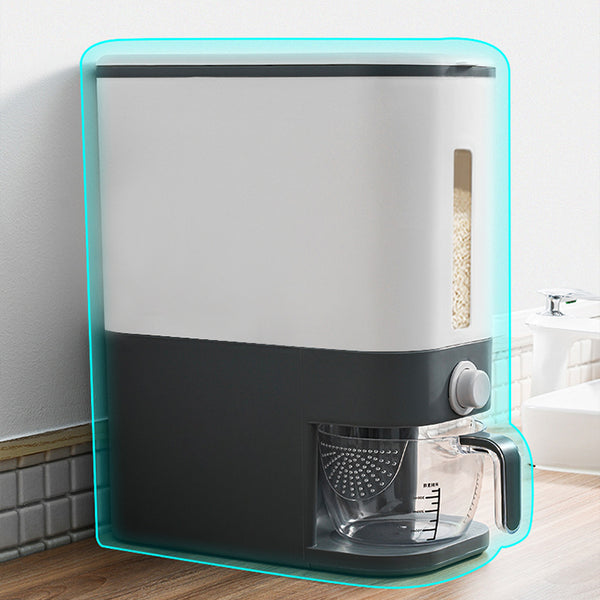Automatic Storage Tank Container Food Grain Rice Cereal Dispenser