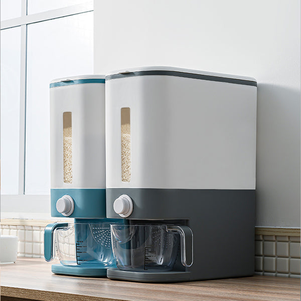 Automatic Storage Tank Container Food Grain Rice Cereal Dispenser
