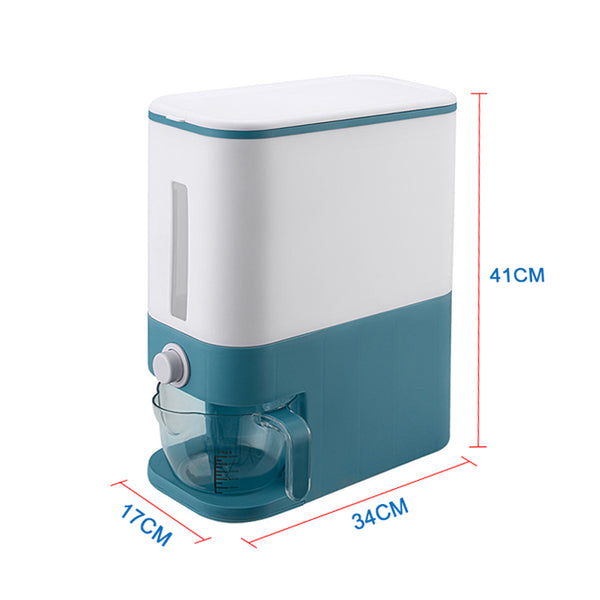 Automatic Storage Tank Container Food Grain Rice Cereal Dispenser