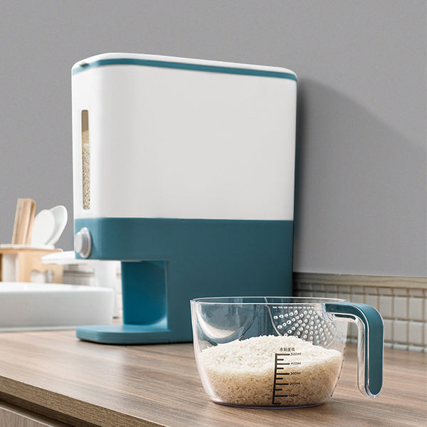 Automatic Storage Tank Container Food Grain Rice Cereal Dispenser
