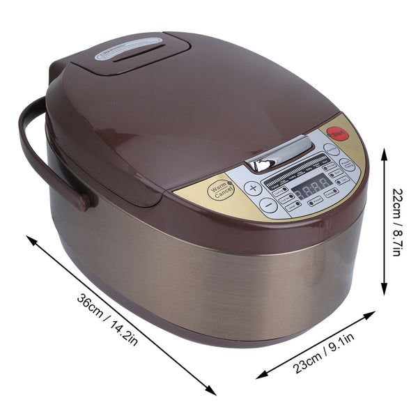 Smart House Hypoglycemic Electric Cooking Pot Rice Stew Soup Cooker