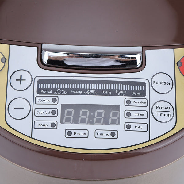 Smart House Hypoglycemic Electric Cooking Pot Rice Stew Soup Cooker