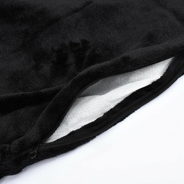 Winter USB Electric Blanket Soft Neck Shoulder Heating Heated Shawl Warmer