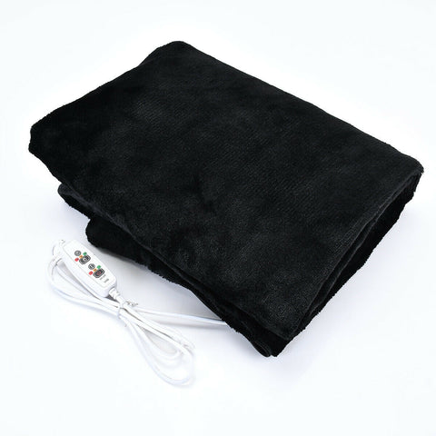 Winter USB Electric Blanket Soft Neck Shoulder Heating Heated Shawl Warmer