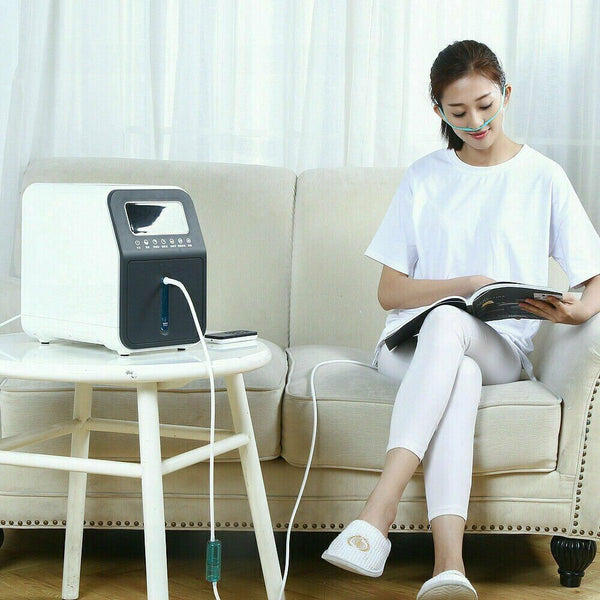 Remote Control Portable -OXYGEN-Concentrator Generator Health Care 220V