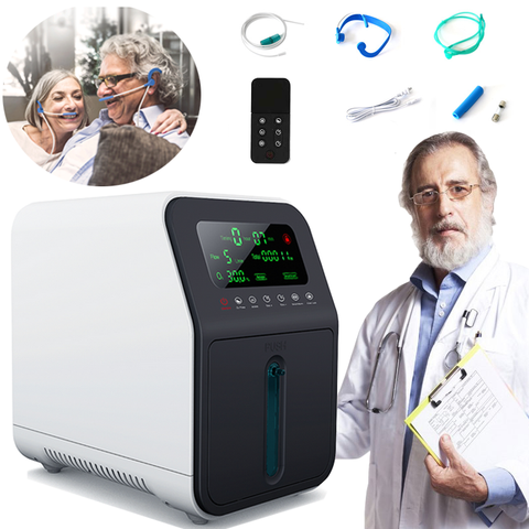 Remote Control Portable -OXYGEN-Concentrator Generator Health Care 220V