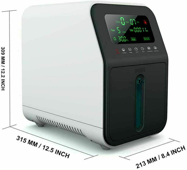 Remote Control Portable -OXYGEN-Concentrator Generator Health Care 220V