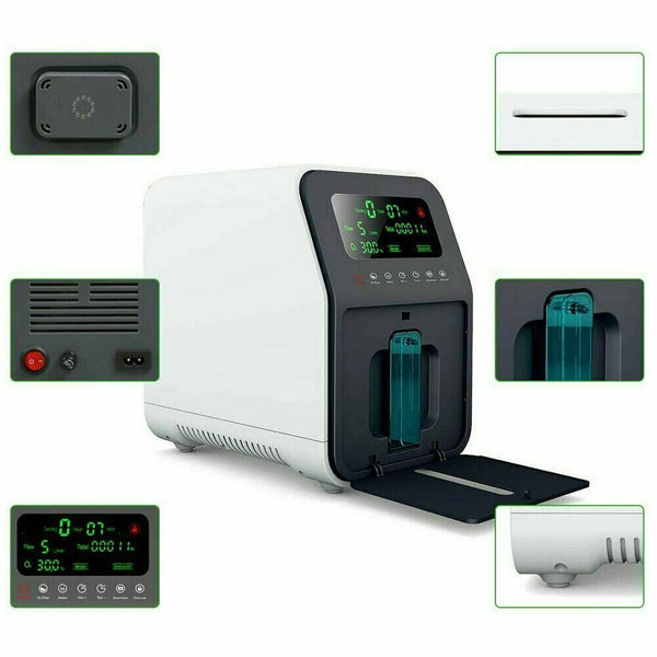 Remote Control Portable -OXYGEN-Concentrator Generator Health Care 220V