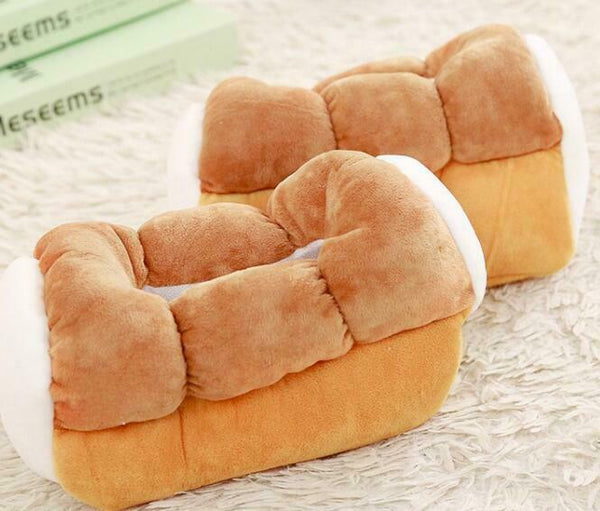 Toast Bread Plush Liked Tissue box  Dispenser Paper cover tissues holder home collection