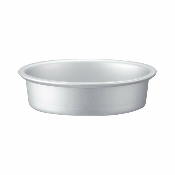 6 pcs Aluminum Alloy Oval Cake Tin Pans Breads Toast Holder Molds Baking 3.5"
