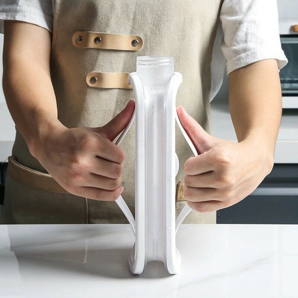 DIY Drinks Ice Ball Maker 2 In 1 Portable Creative Kettle Cubic Container Hockey Cup