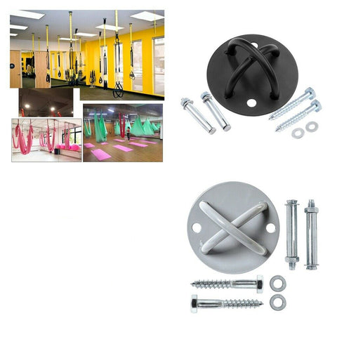 Steel Suspension Hooks Heavy Bag Swing Hangers for Suspension Hammock Yoga Chair Hanger