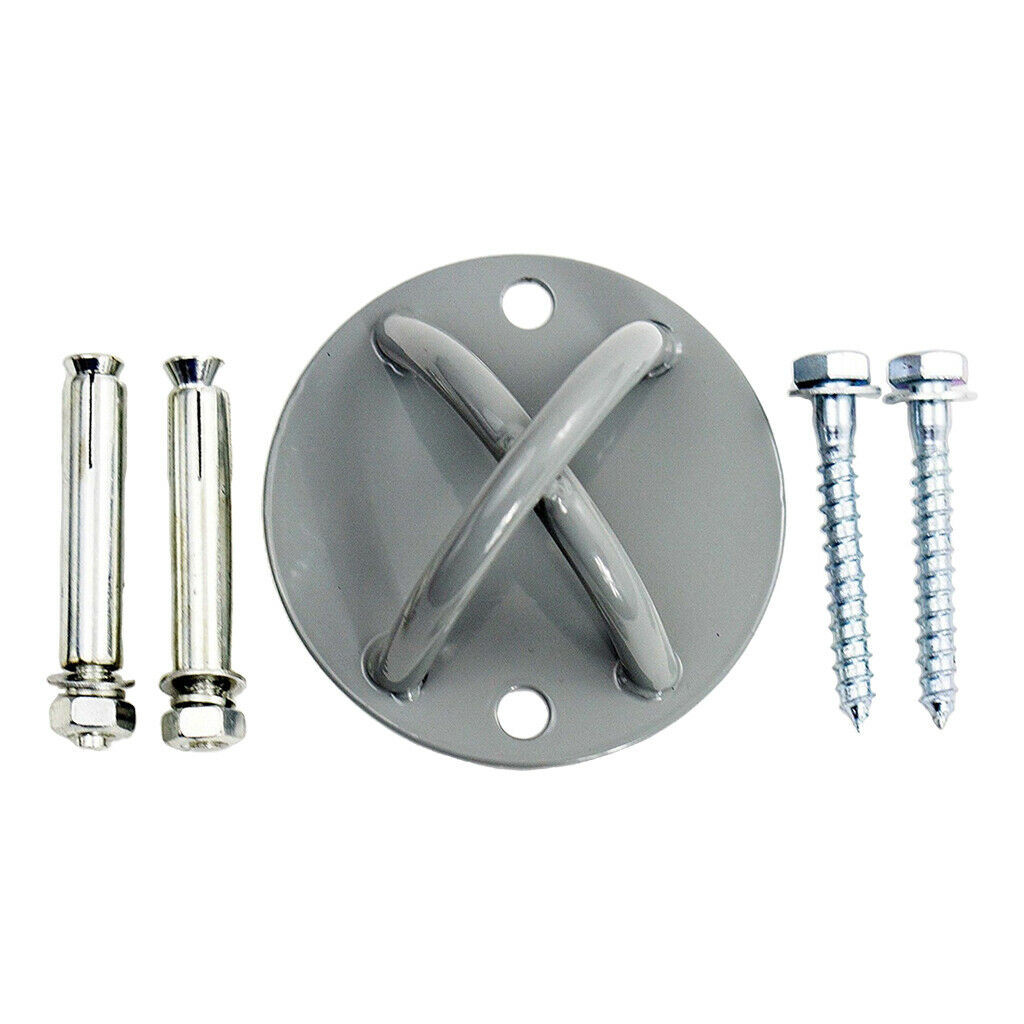Steel Suspension Hooks Heavy Bag Swing Hangers for Suspension Hammock Yoga Chair Hanger