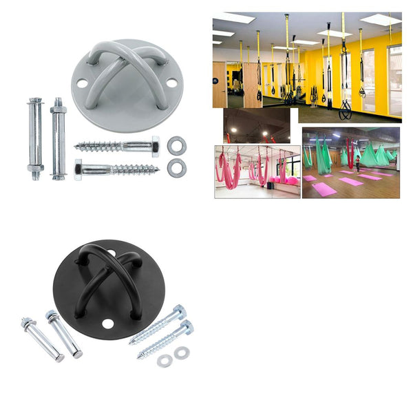 Steel Suspension Hooks Heavy Bag Swing Hangers for Suspension Hammock Yoga Chair Hanger