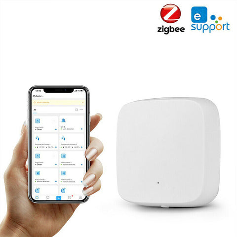 Smart Home Wireless Temperature Humidity Sensor Detector Ewelink Zigbee 3.0