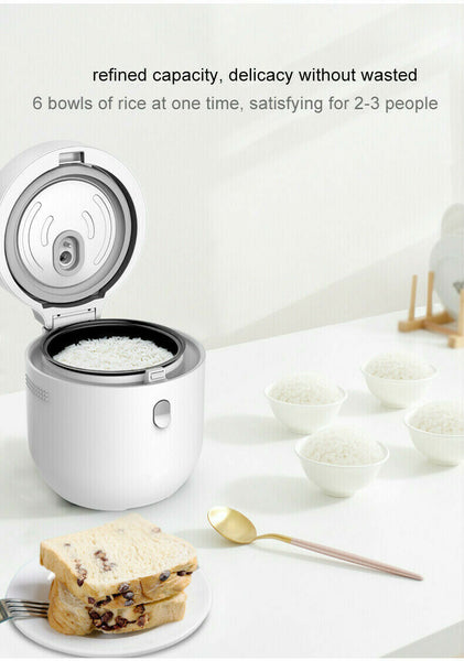 Smart Trendy Small Portable Travel Electric Mini Rice Porridge Electric Cooker