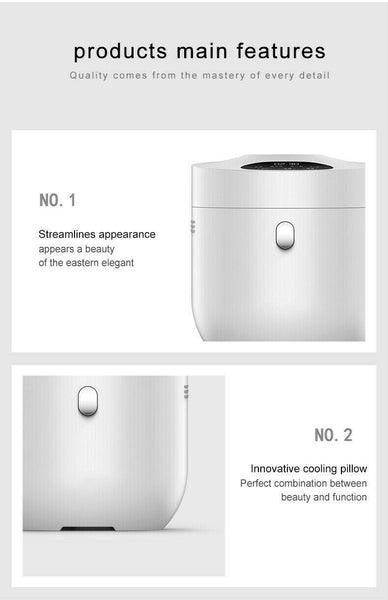 Smart Trendy Small Portable Travel Electric Mini Rice Porridge Electric Cooker