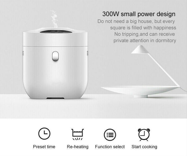 Smart Trendy Small Portable Travel Electric Mini Rice Porridge Electric Cooker