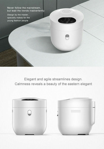 Smart Trendy Small Portable Travel Electric Mini Rice Porridge Electric Cooker