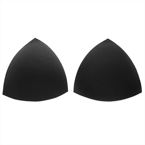 6 Pairs Triangle Push up Insert Pads Cup Bra Sport Enhancer Yoga Bikini Swimsuit