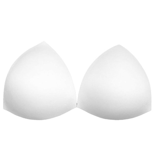 6 Pairs Triangle Push up Insert Pads Cup Bra Sport Enhancer Yoga Bikini Swimsuit