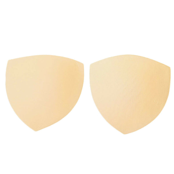6 Pairs Triangle Push up Insert Pads Cup Bra Sport Enhancer Yoga Bikini Swimsuit