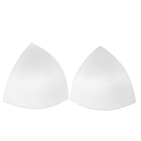 6 Pairs Triangle Push up Insert Pads Cup Bra Sport Enhancer Yoga Bikini Swimsuit