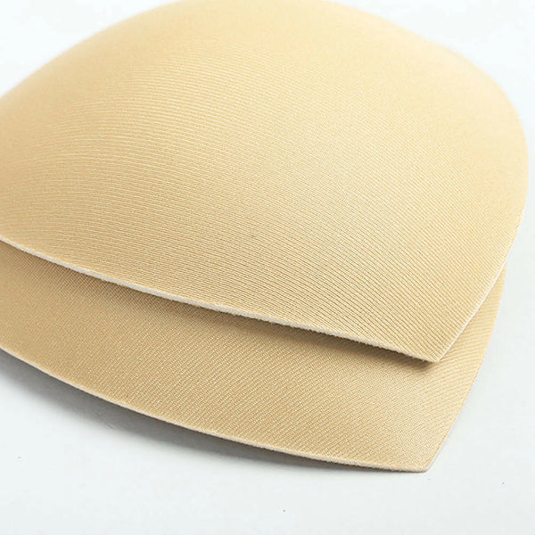 6 Pairs Triangle Push up Insert Pads Cup Bra Sport Enhancer Yoga Bikini Swimsuit