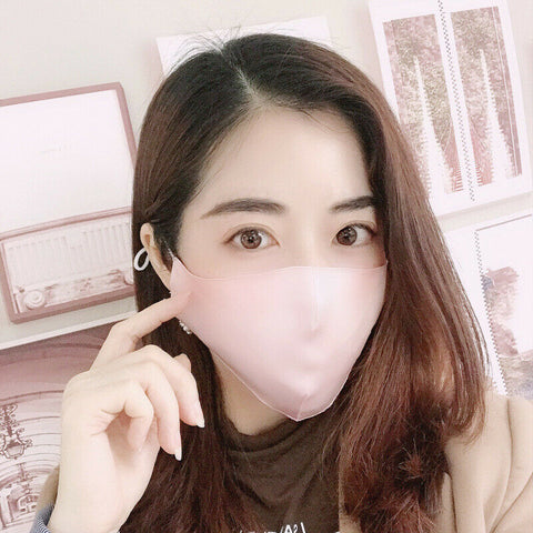 10X Mulberry Silk Washable Reusable Breathable Comfortable Facial Mask Facemask